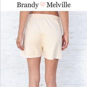 Brandy Melville Sweat Shorts